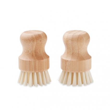 Set cepillos de bambú vegetal Pintsel