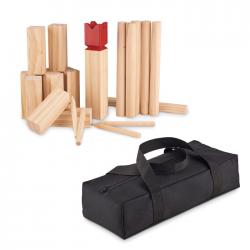 Juego de madera pino King