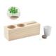 Set sobremesa kit de semillas Thila Ref.MDMO6408-MADERA 