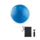 Balón de pilates con mancha Inflaball Ref.MDMO6339-AZUL 