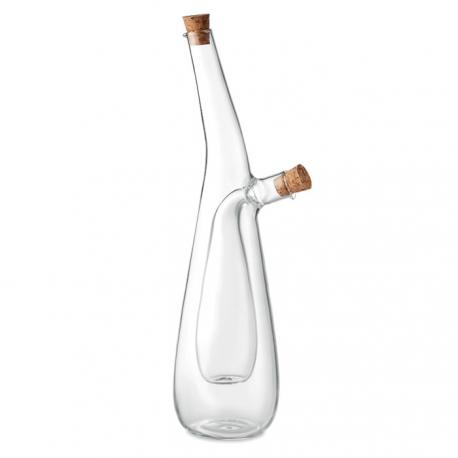 Botella cristal aceite vinagre Barretin