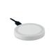 Cargador inalámbrico pequeño Wireless plato + Ref.MDMO6392-BLANCO 