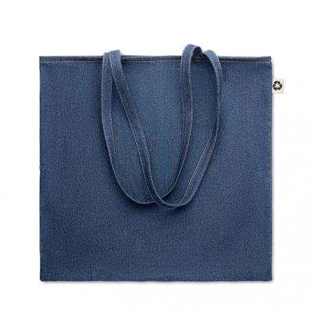 Bolsa denim algodón reciclado Style tote 250g/m2