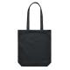 Bolsa de algodón publicitaria Rassa coloured 270g/m2 Ref.MDMO6442-NEGRO 
