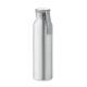 Botella de aluminio 600ml Napier Ref.MDMO6469-PLATA MATE 