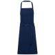 Delantal de algodón orgánico de 200 g/m² Orissa Ref.PF113200-AZUL MARINO 