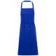 Delantal de algodón orgánico de 200 g/m² Orissa Ref.PF113200-AZUL REAL 