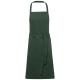 Delantal de algodón orgánico de 200 g/m² Orissa Ref.PF113200-VERDE BOSQUE 