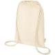 Mochila de cuerdas de algodón orgánico de 100 g/m² 5l Orissa Ref.PF120490-NATURAL 