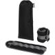 Set de 2 pesas ajustables de 1 kg para tobillos y muñecas Heather Ref.PF125003-GRIS 