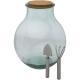 Terrario de vidrio reciclado con set de jardinería Tier Ref.PF113256-TRANSPARENTE CLARO 