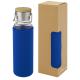 Botella de vidrio borosilicato con funda de neopreno de 660 ml Thor Ref.PF100696-AZUL 