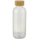 Botella de plástico reciclado de 650 ml Ziggs Ref.PF100679-TRANSPARENTE 