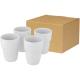 Set de regalo de 4 vasos apilables de 280 ml Staki Ref.PF100686-BLANCO 