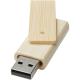 Memoria USB de bambú de 4 gb Rotate Ref.PF123746-BEIGE 