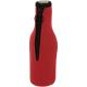 Funda de neopreno reciclado para botellas Fris Ref.PF113287-ROJO 