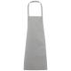 Delantal de algodón de 280 g/m² Khana Ref.PF113295-GRIS 