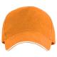 Gorra de 5 paneles con sándwich a contraste Eris Ref.RGO7019-NARANJA