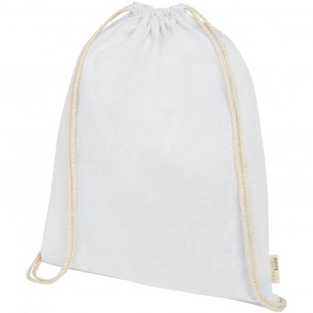 Mochila de cuerdas de algodón orgánico de 140 g/m² 5l Orissa