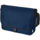 Bolsa de mensajero de plástico reciclado Omaha Ref.PF120622-AZUL MARINO 