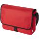 Bolsa de mensajero de plástico reciclado Omaha Ref.PF120622-ROJO 