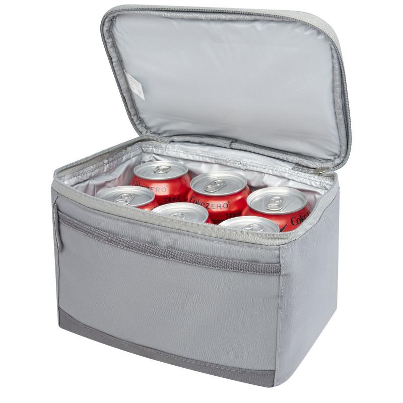 Bolsa portátil material reciclado para 6 latas Arctic zone®