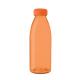 Botella rpet 500ml Spring Ref.MDMO6555-NARANJA TRANSPARENTE 