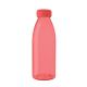 Botella rpet 500ml Spring Ref.MDMO6555-ROJO TRANSPARENTE 