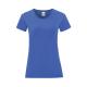 Camiseta para mujer color Iconic 150g/m2 Ref.1325-AZUL