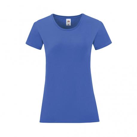 Camiseta para mujer color Iconic 150g/m2