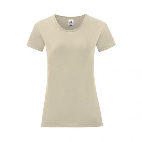 Camiseta para mujer color Iconic 150g/m2