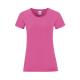Camiseta para mujer color Iconic 150g/m2 Ref.1325-FUCSIA