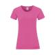Camiseta para mujer color Iconic 150g/m2 Ref.1325-FUCSIA