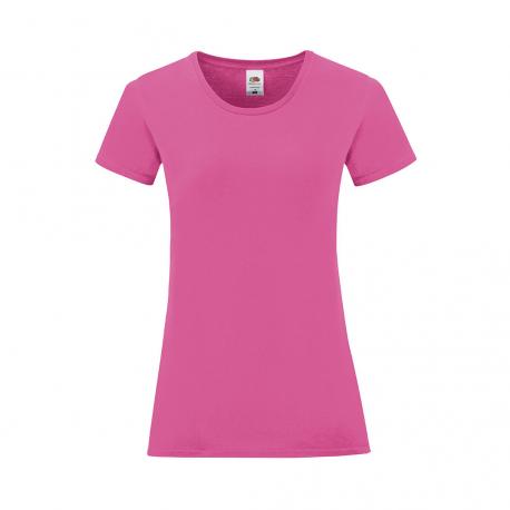 Camiseta para mujer color Iconic 150g/m2