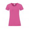 Camiseta para mujer color Iconic 150g/m2