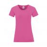 Camiseta para mujer color Iconic 150g/m2