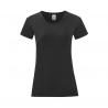 Camiseta para mujer color Iconic 150g/m2