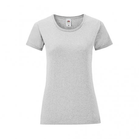 Camiseta para mujer color Iconic 150g/m2