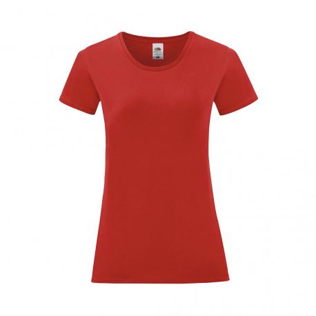 Camiseta para mujer color Iconic 150g/m2