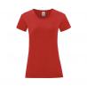 Camiseta para mujer color Iconic 150g/m2