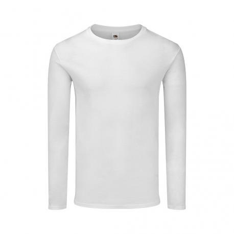 Camiseta adulto blanca Iconic long sleeve T