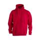 Sudadera adulto con capucha Harnix Ref.1302-ROJO