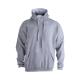 Sudadera adulto con capucha Harnix Ref.1302-GRIS