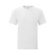 Camiseta de adulto blanca Iconic 140g/m2 Ref.1316-BLANCO