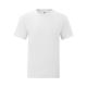 Camiseta de adulto blanca Iconic 140g/m2 Ref.1316-BLANCO