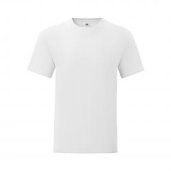 Camiseta de adulto blanca Iconic 140g/m2