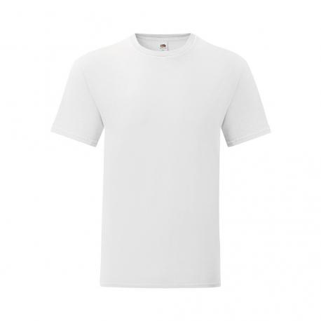 Camiseta de adulto blanca Iconic 140g/m2