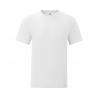 Camiseta de adulto blanca Iconic 140g/m2