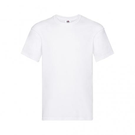 Camiseta de adulto blanca Original T 140g/m2