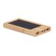 Power bank solar de 4000 mah Arena solar Ref.MDMO6509-MADERA 